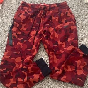 Nike camo joggers